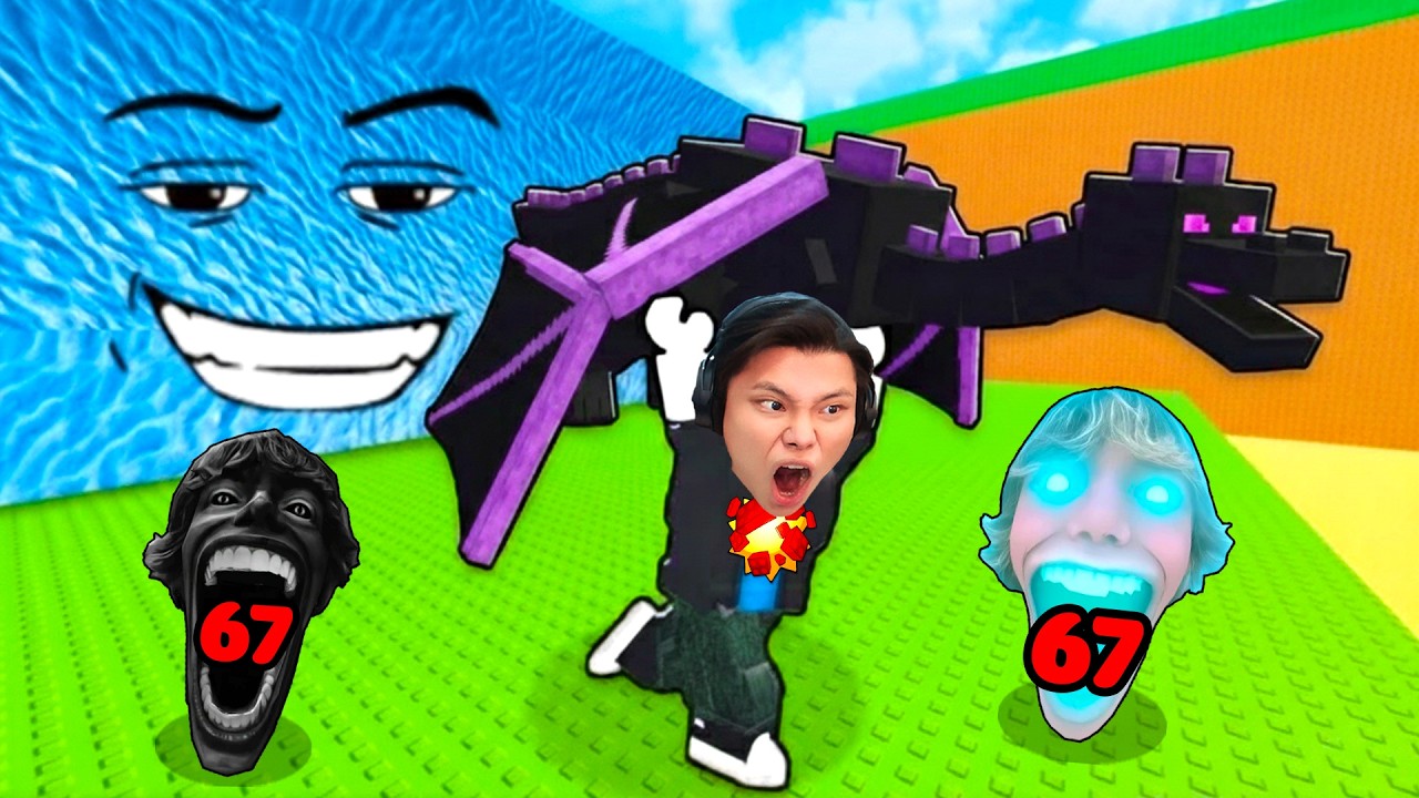 JayGray Giải Cứu Minecraft Khỏi Sóng Thần Roblox 2026🤣🌊Thử Thách Obby Tsunami Troll Trẻ Trâu Max Hài