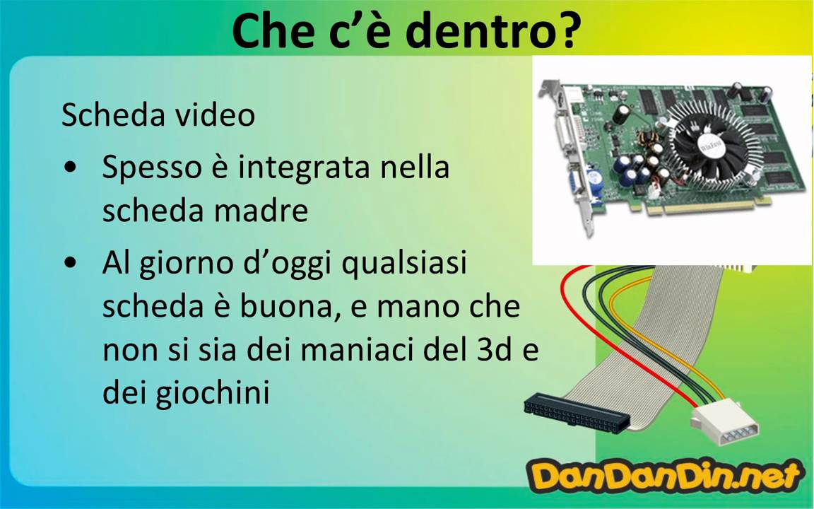 Corso di computer 1-3 - Hardware (HD)