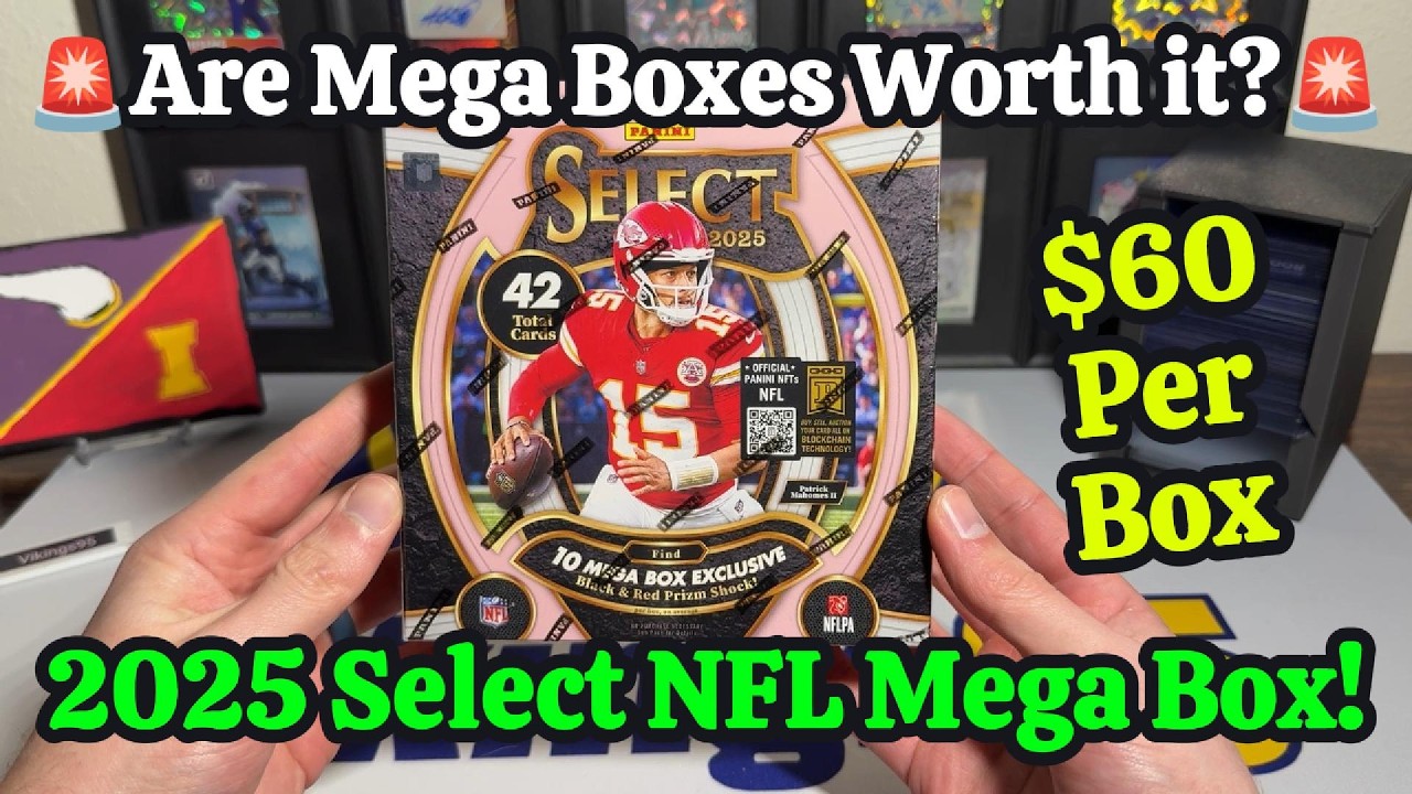 Стоят ли мега-боксы Select Football 2025 своих денег?! 💰🔥