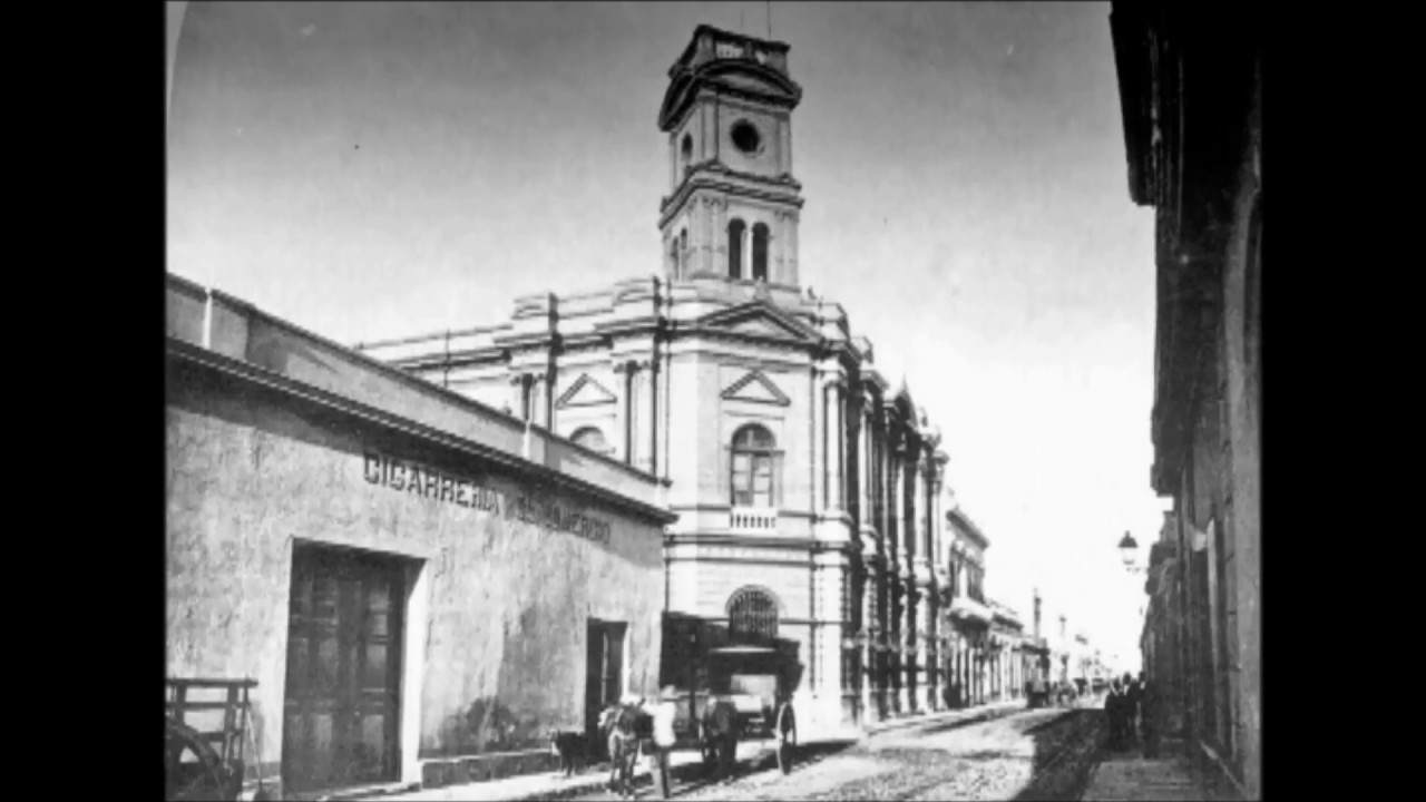 Imágenes antiguas de Córdoba, Argentina. Sin audio