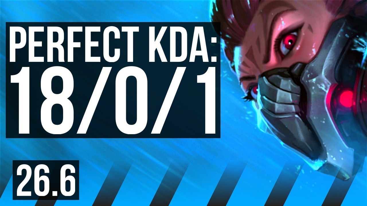AKALI vs SION (MID) | Perfect KDA: 18/0/1 | KR Master | 26.6