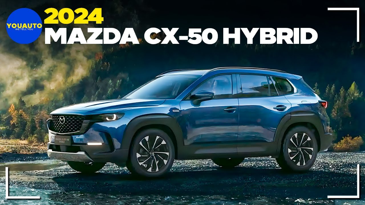 2024 MAZDA CX-50 HYBRID - It's Here!