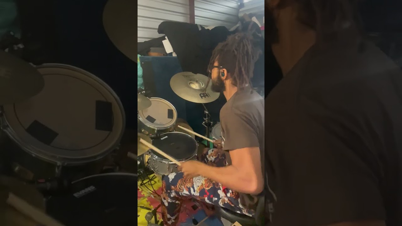 Born in the 80s ShedTracks drum cover- Xavier Ware 