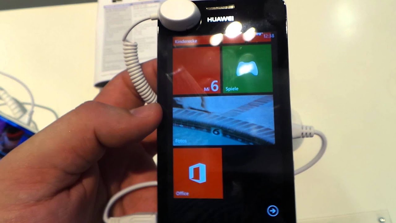 Huawei Ascend W2 - chiński smartfon z Windows Phone