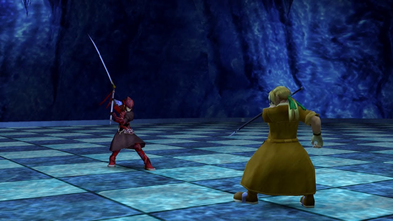 Wild Arms Alter Code: F - Lady Harken Fight