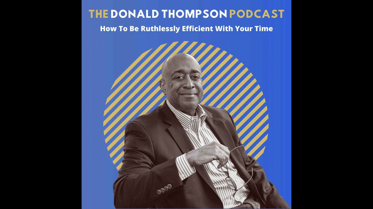 How to be Ruthlessly Efficient with Your Time (Solo Episode)