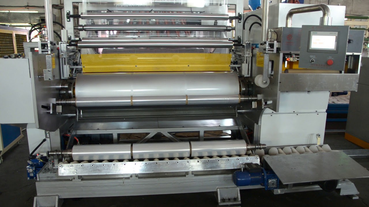 PE Pallet Wrap Stretch Film Making Machine-ChangLong