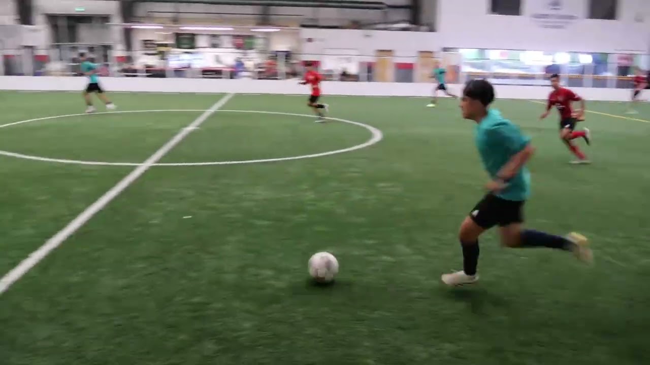 20260121 Winter League Soccerzone Lakeline U15 2011 Buda FC vs  Fake Madrid