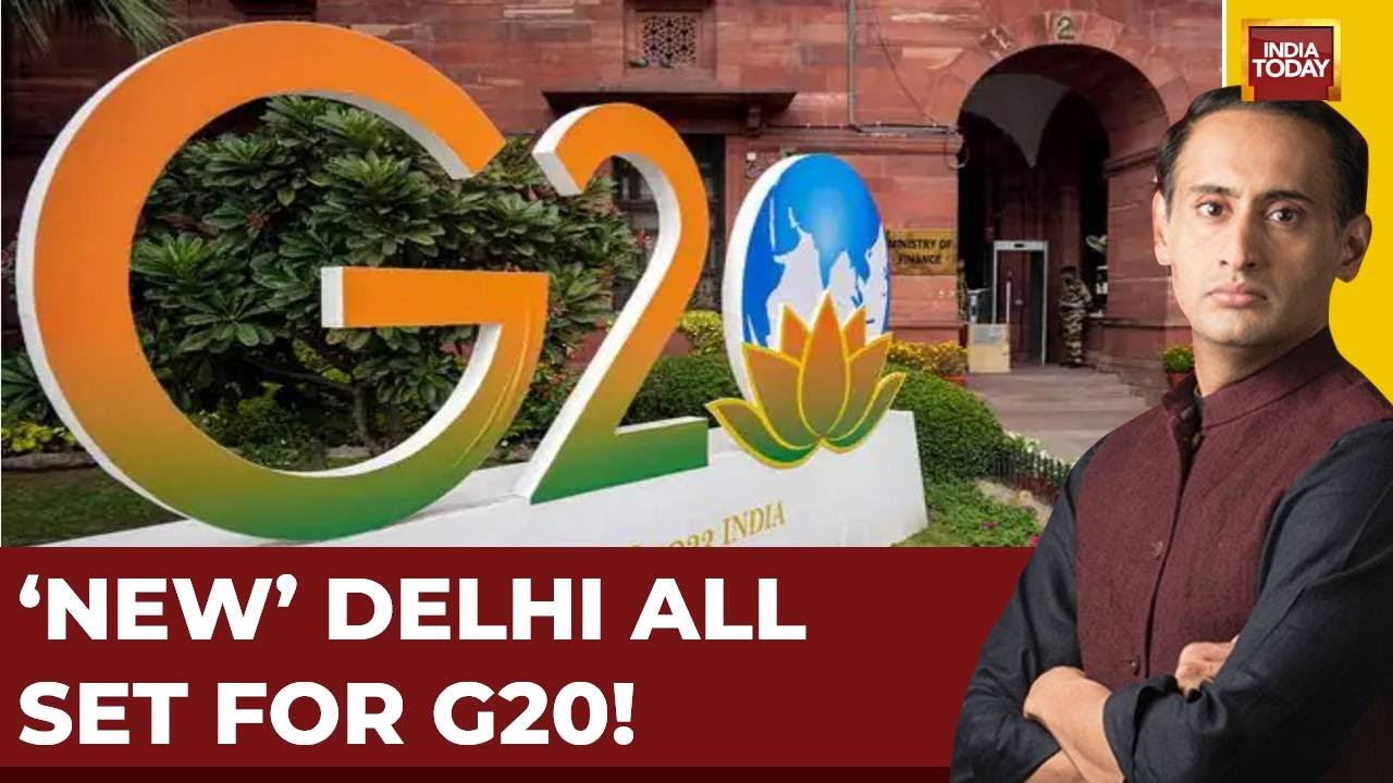 NewsTrack With Rahul Kanwal: Indian Capital Ready To Host World Leaders| Namaste G20 |#g20summit2023
