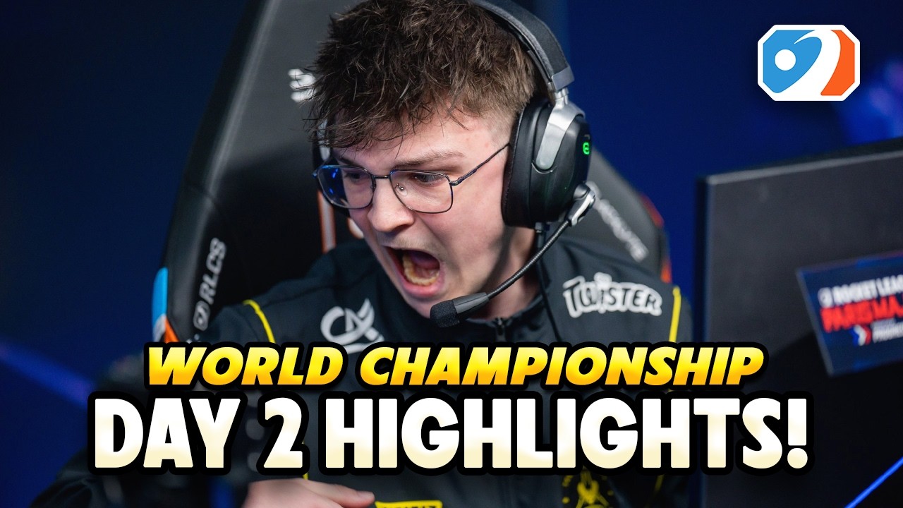 CRAZY UPSETS!? | RLCS Day 2 World Championship 2026 HIGHLIGHTS! | Group Stage
