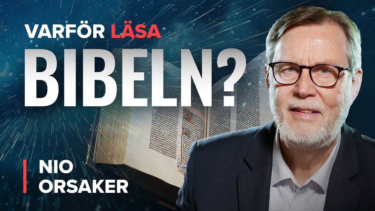 VARFÖR LÄSA BIBELN?