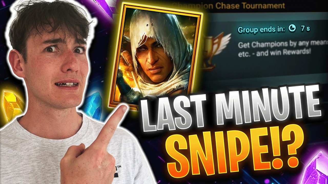 BAYEK, COME HOME! INSANE Shard Pulls For Champ Chase Tournament | Raid Shadow Legends