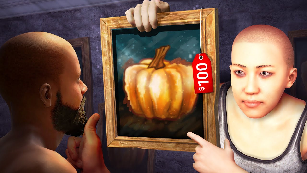 Buy My Pumpkin Paintings🎃