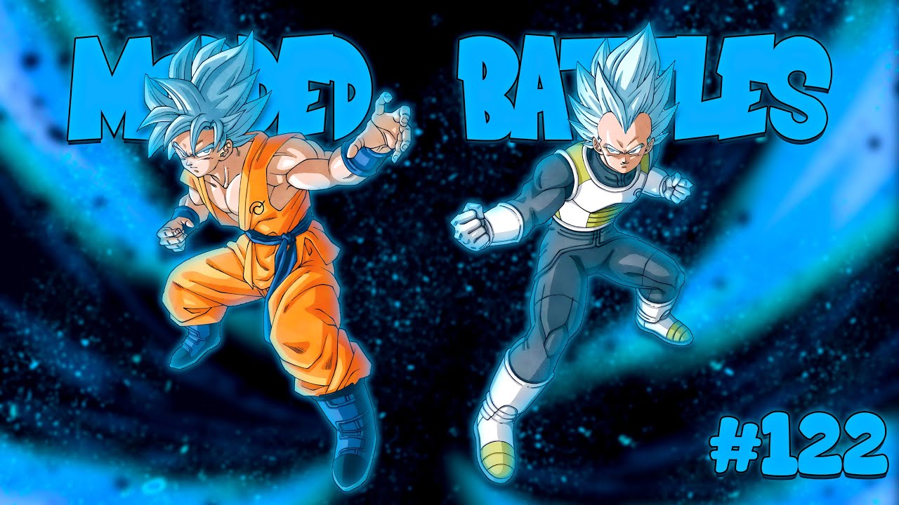 Модифицированные битвы #122 | Моды Xenoverse 2
