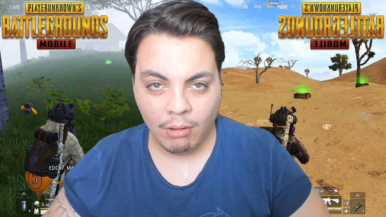 MIRAMAR Vs SANHOK Pubg Mobile