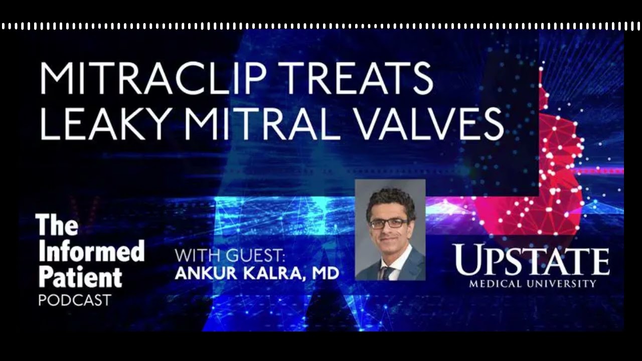 MitraClip treats leaky mitral valves