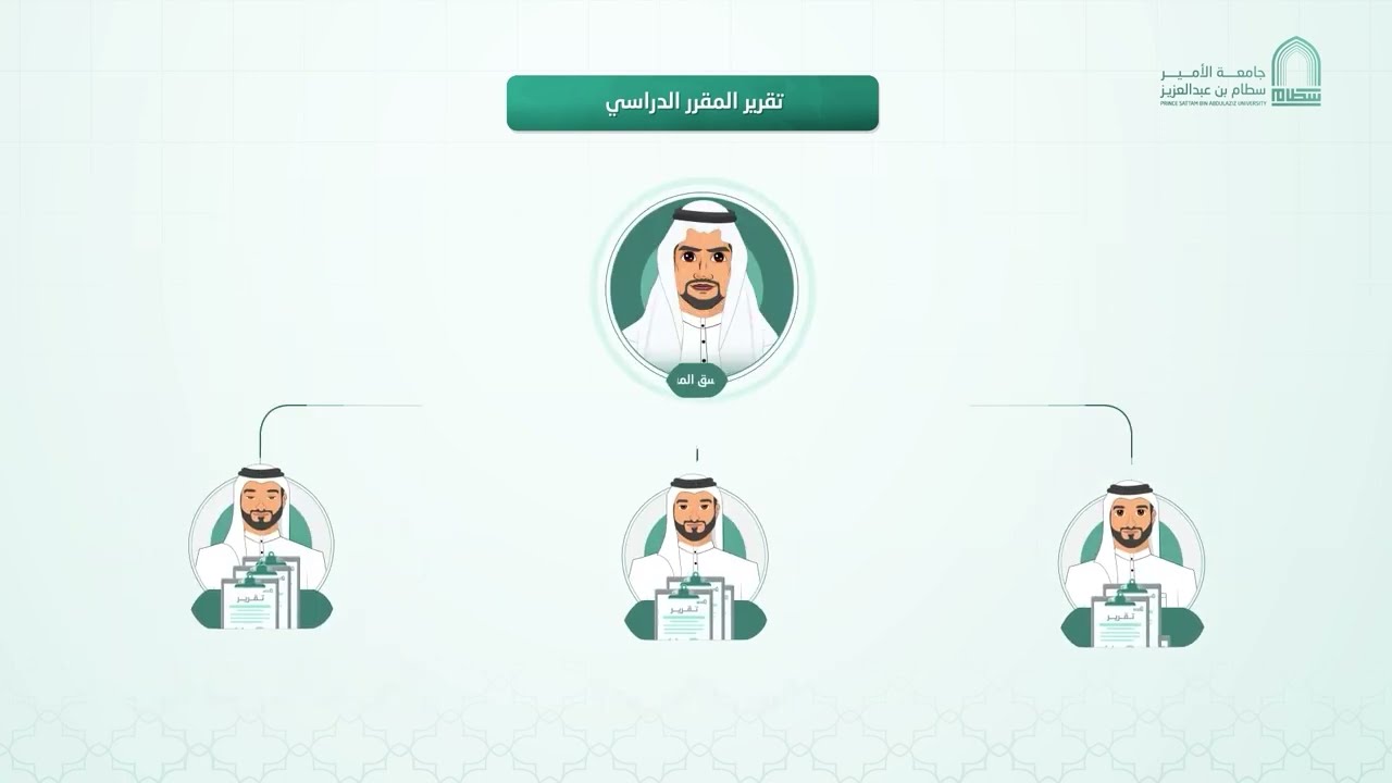 تقرير المقرر