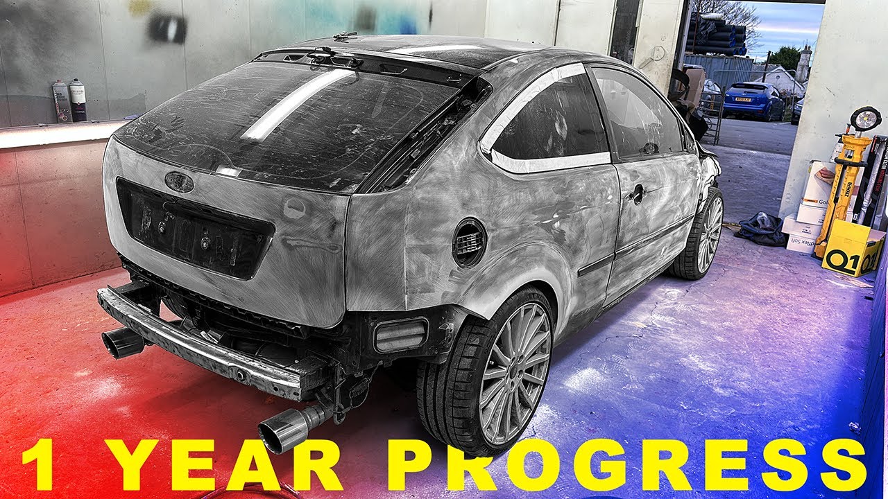 Выводим мой Ford Focus ST на новый уровень: год модернизаций в преддверии максимальной мощности в...