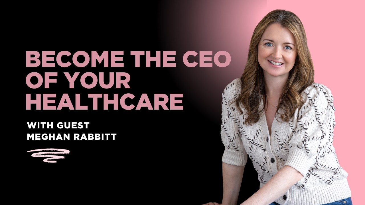 The New Rules of Women's Health: Research Bias & Patient Empowerment | Meghan Rabbitt