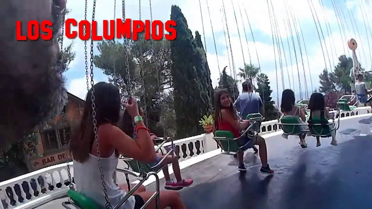 Columpios, Huracan y Barco de Tibidabo