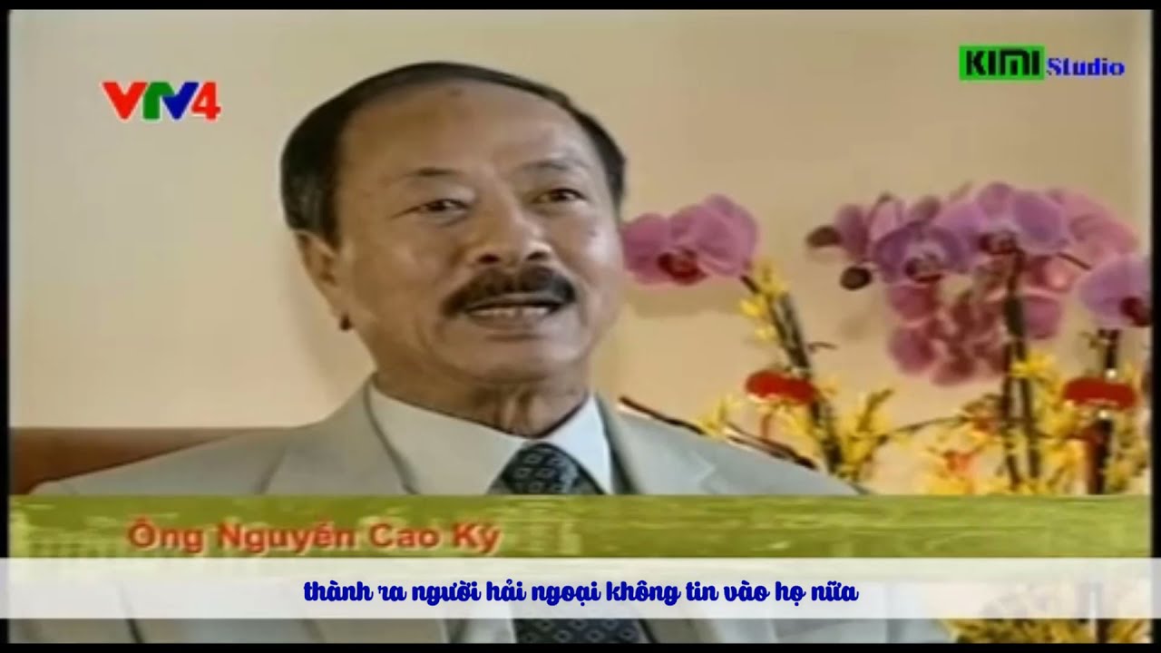 Tướng Nguyễn Cao Kỳ: 