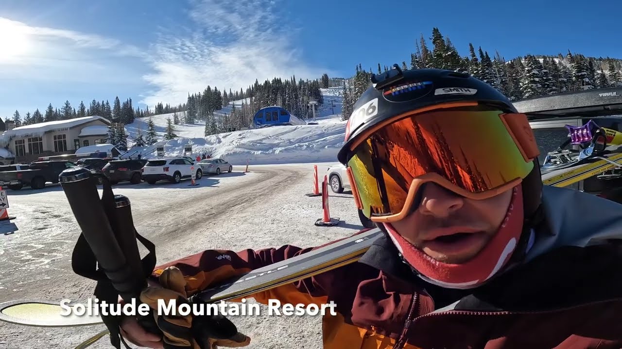 Solitude Mountain Resort Utah | Skiing The Greatest Snow On Earth