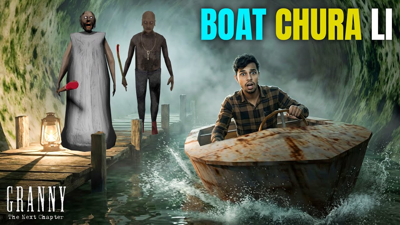 MY FASTEST GRANNY 2 BOAT ESCAPE EVER