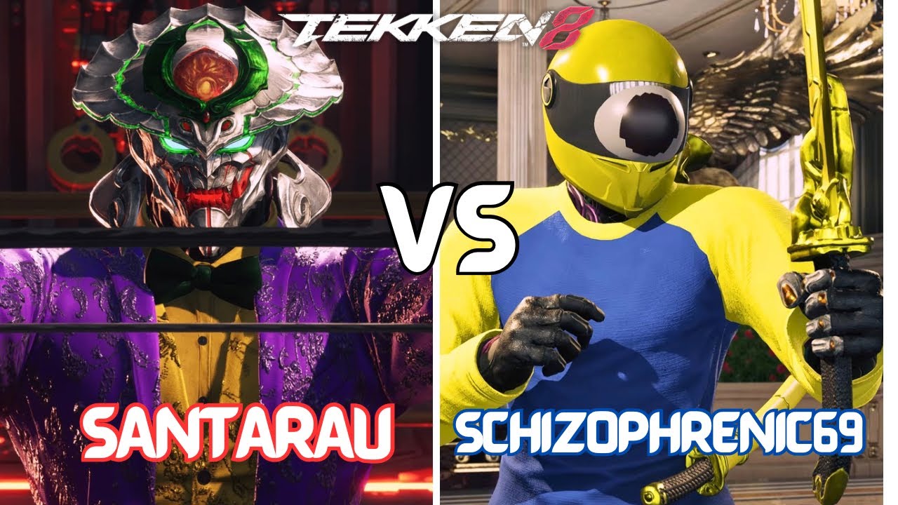 Tekken 8 &ndash; Santarau (Yoshimitsu) vs. Schizophrenic69 (Yoshimitsu) | High-Level Mind Games