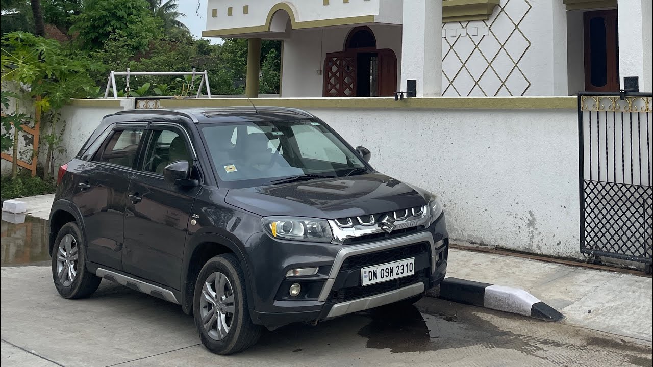 JK Tyre UX Royale - Maruti Suzuki Vitara Brezza ZDI - Tyre change