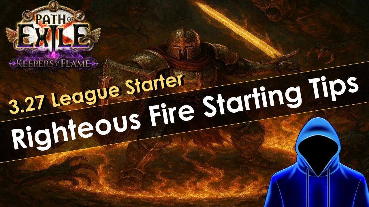 My POE 1 Launch Build & What New Players Should Play