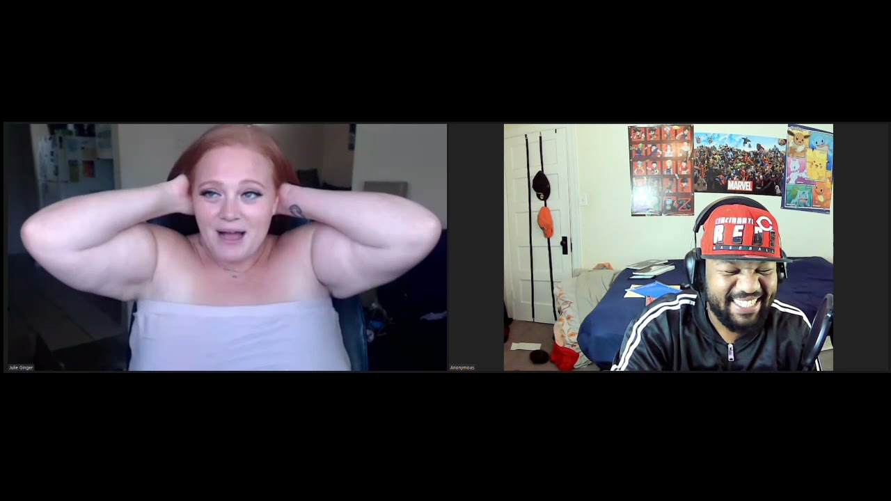 Julie Ginger BBW Interview | First Experience With A Black Guy