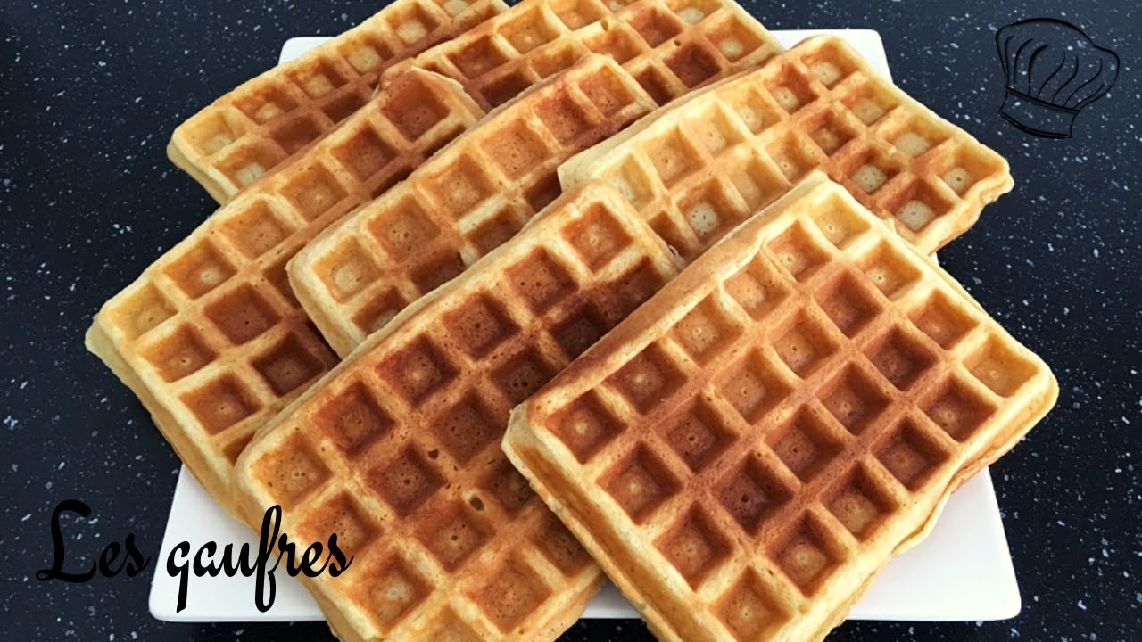 GAUFRES FAITES MAISON