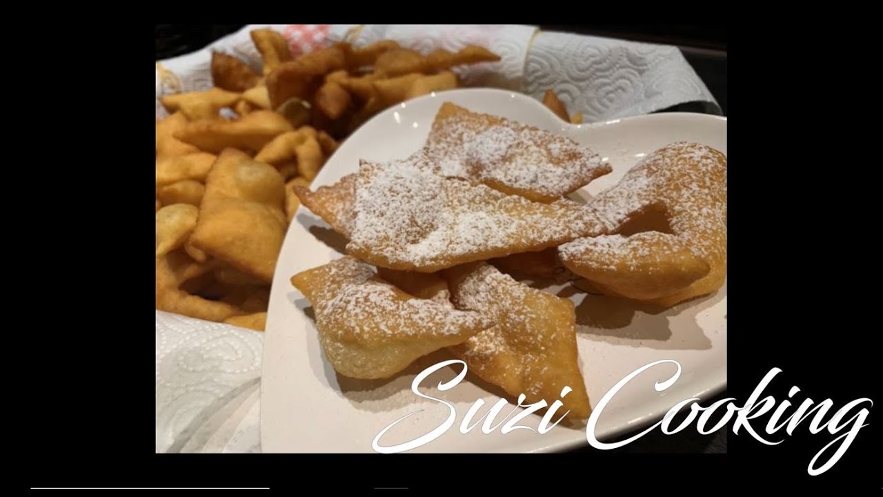 Bugnes Lyonnaises - How to make French Bugnes (Doughnuts)