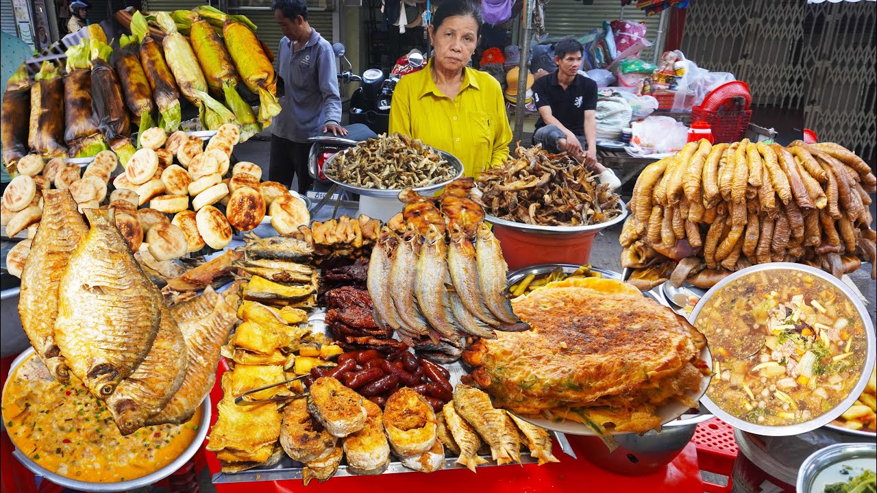 Exploring Cambodia&rsquo;s Hidden Street Food Treasures!