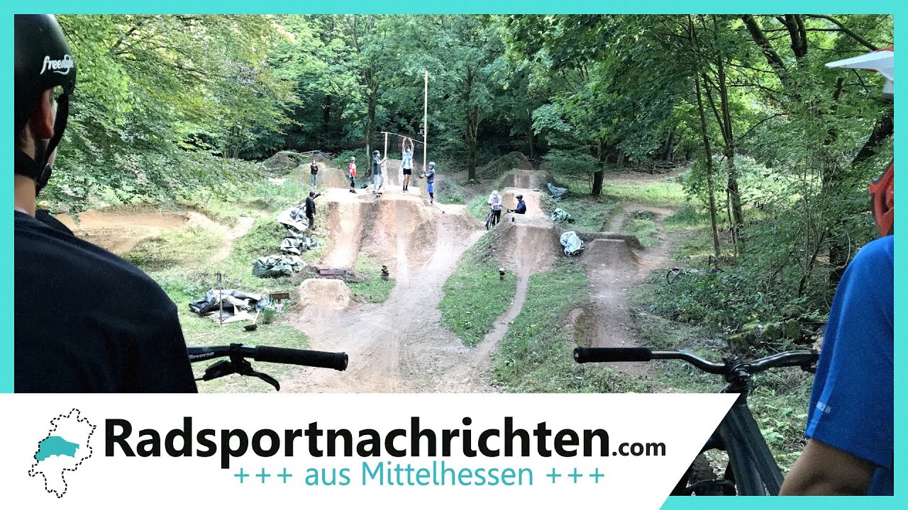 Willkommen auf der Fliegewiese in Marburg-Wehrda | Mountainbike
