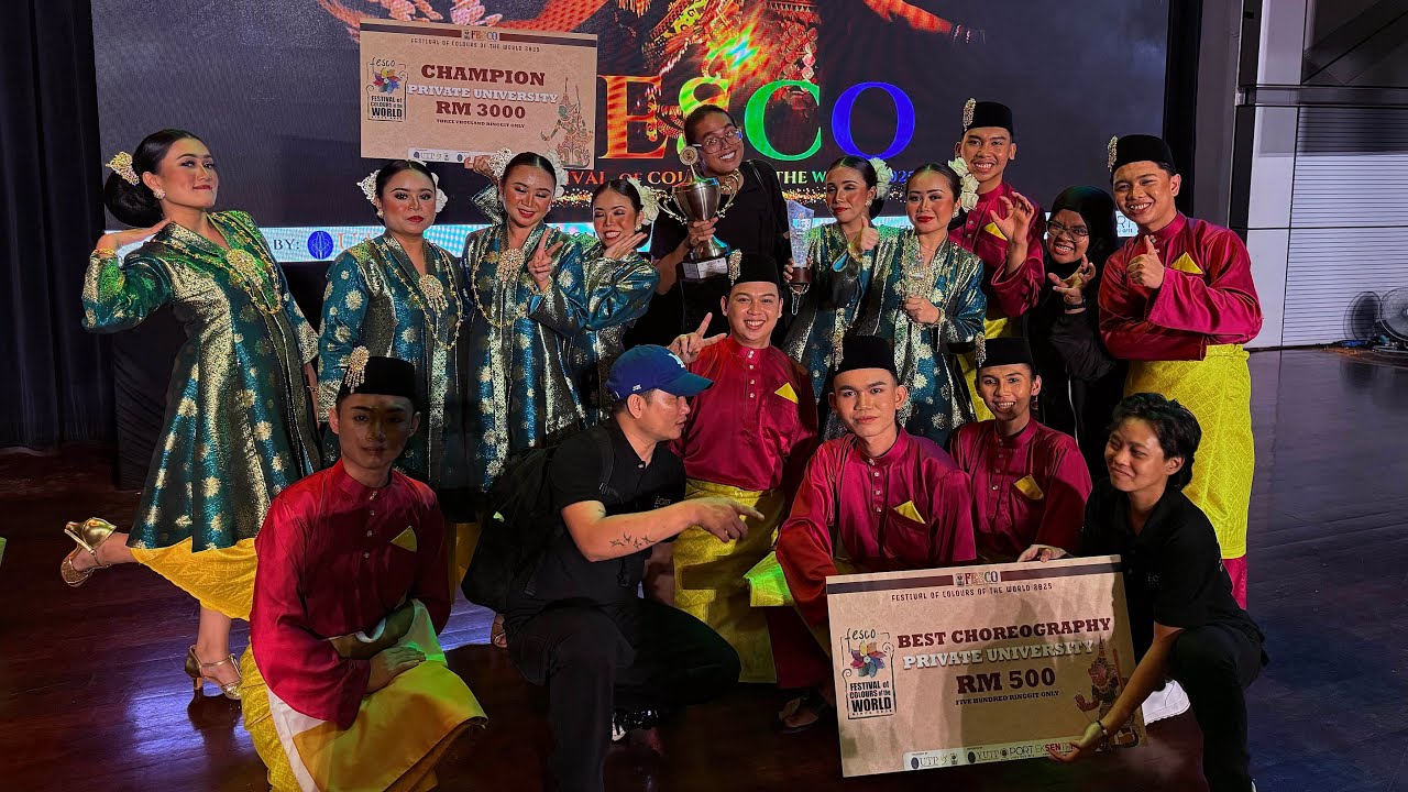 Johan Fesco 2025 IPTS: i-CATS University College - Payung Kasih, Kipas Rindu.