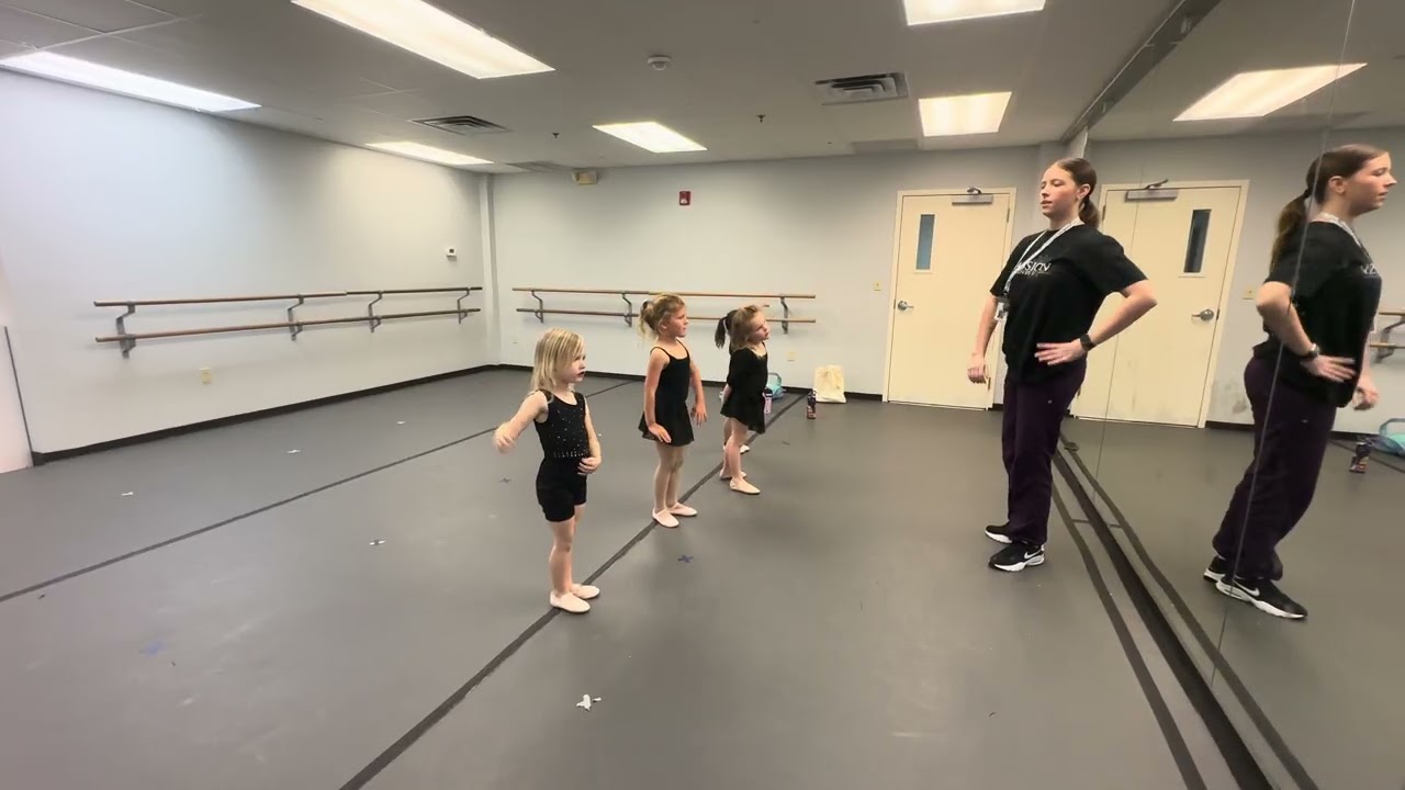 Pre-K Ballet and CM (Tuesdays 