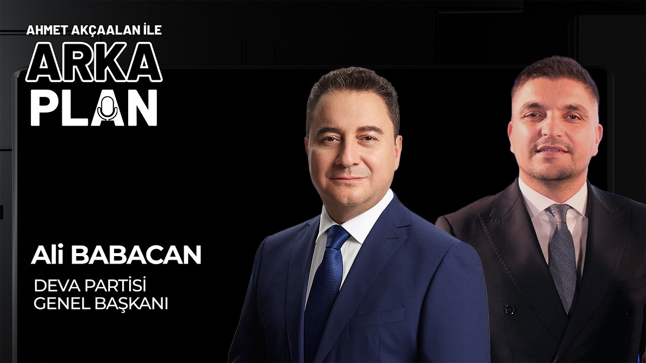 Ali Babacan; “Ne iktidara ne ana muhalefete yakın olmayan yeni bir yapı üzerinde çalışıyoruz”