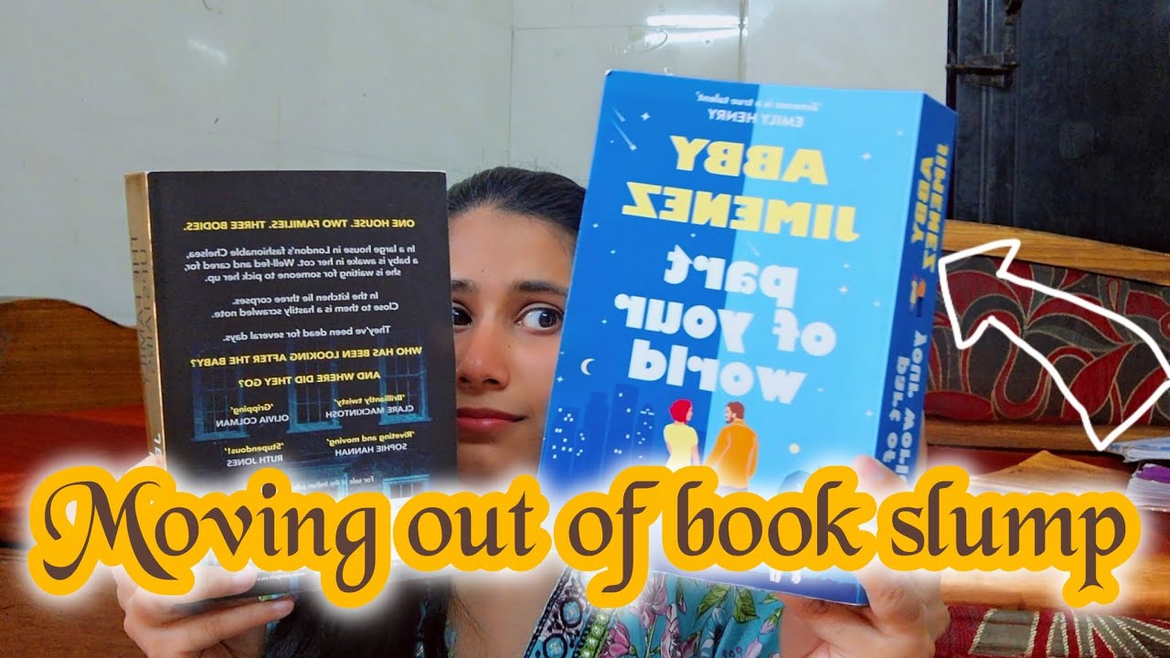 Getting out of book slump  #abbyjimenez #lisajewel #bookslump #booktubeindia 