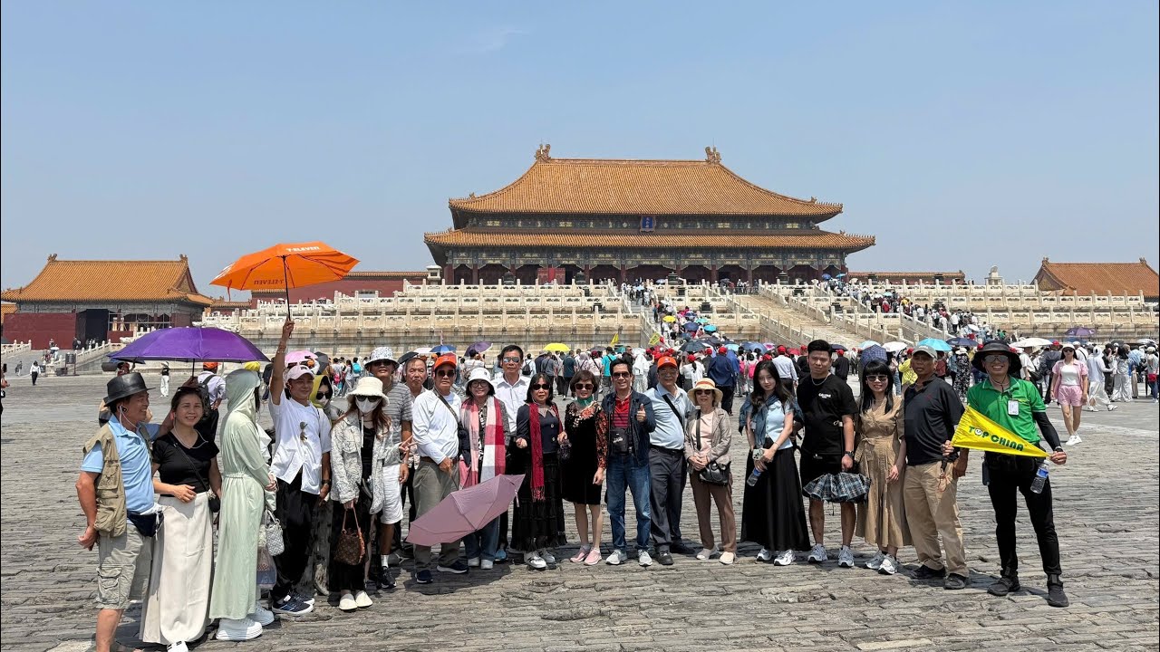 Tour 7N7Đ Thượng Hải - Ô Trấn - Hàng Châu - Tô Châu - Bắc Kinh Trung Quốc 2025