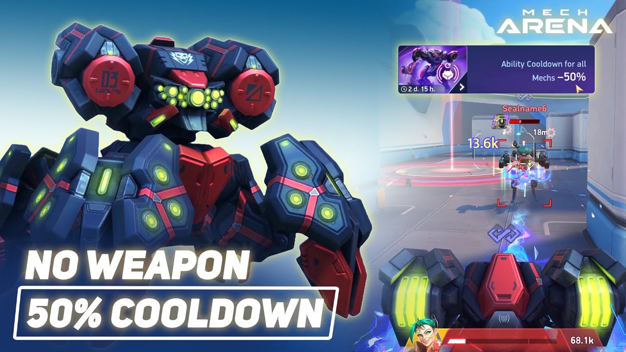 Parasite NO Weapon | Ability Cooldown Modifier | Mech Arena