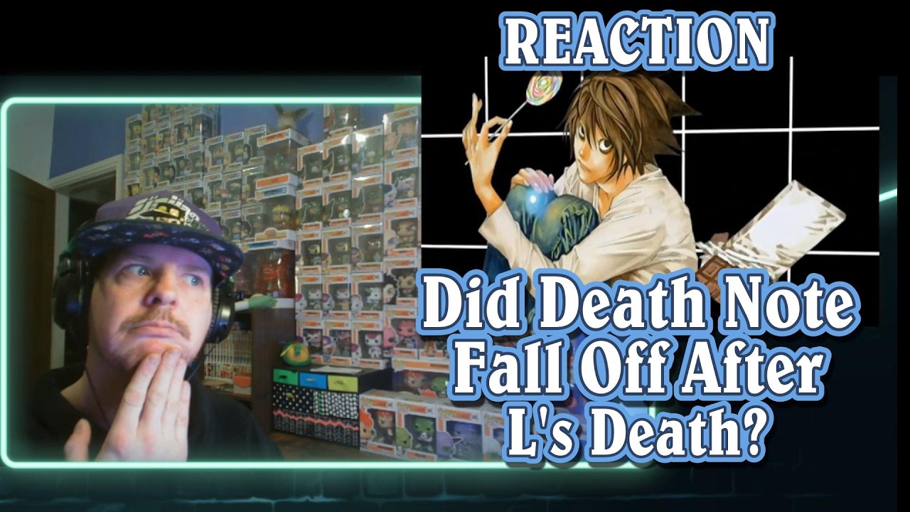 Did Death Note Fall Off After L's Death? REACTION