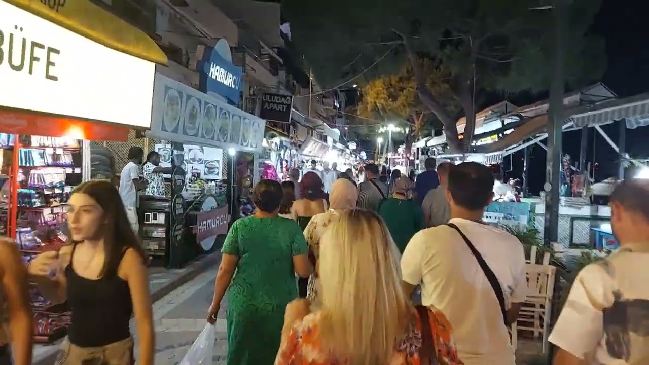 Avşa Adası Geceleri (Ağustos 2024)