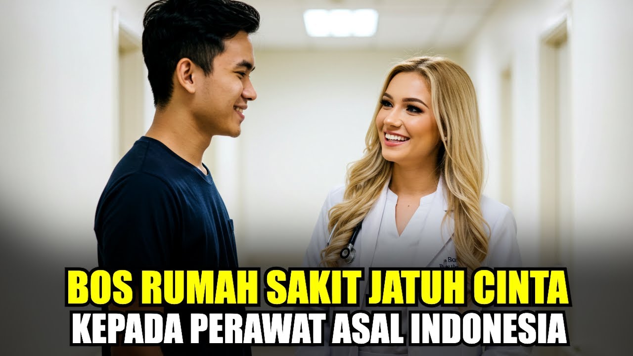 Tak Disangka, Wanita Cantik Pemilik Rumah Sakit Ini Jatuh Cinta pada Perawat Indonesia