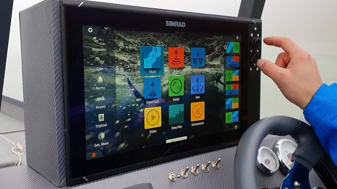 Simrad NSS 16 evo3 - Point 1