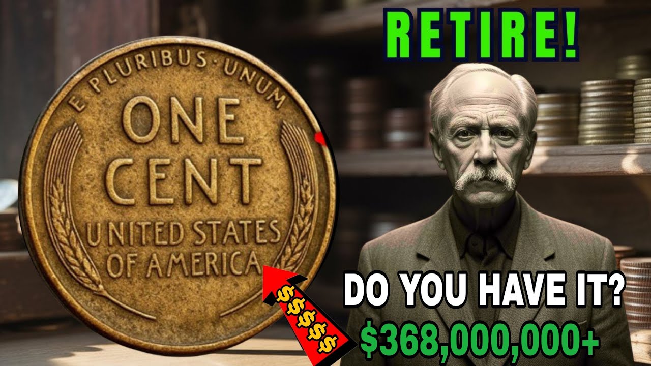 Wheat Pennies Ending in “3” Worth BIG MONEY 💎 Rare Finds Collectors Are Paying Thousands For!