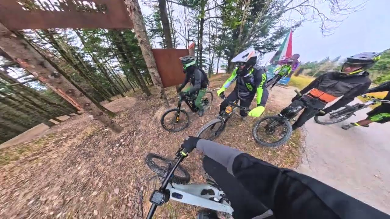 #23 - eMTB - CARPREGNA BIKE PARK - PISTA NERA