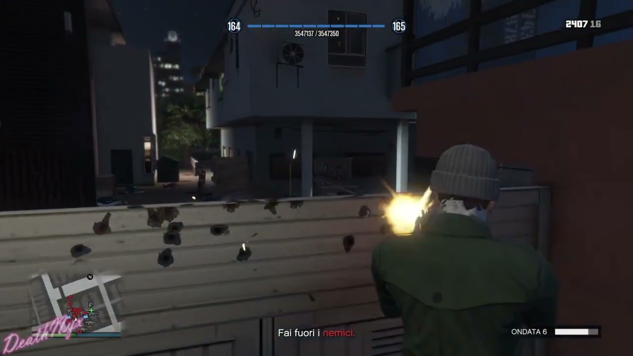 Never underestimate high heels usefulness in GTAO...
