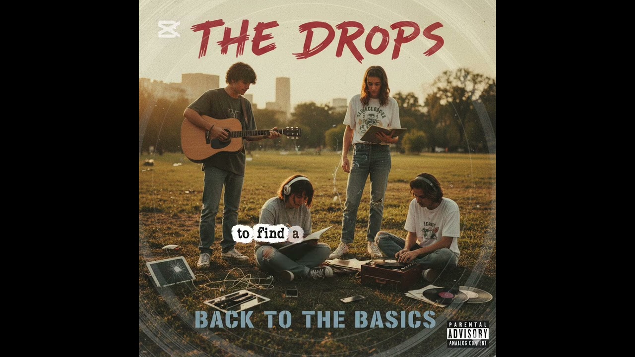 THE DROPS2026-Back to the basics(Alternative rock 90's) @Musicreator-69 