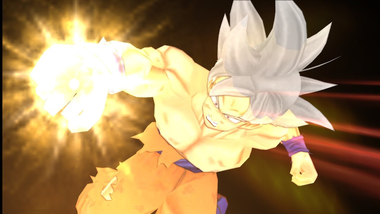 Goku Ultra Instinct [Beta] - Dragon Ball Z Tenkaichi Tag Team Mod